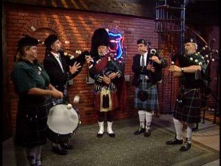 207 Bagpipers
