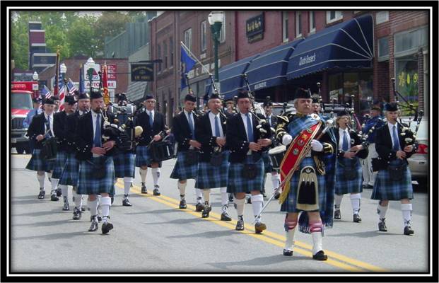 Maine St Andrew's Pipes & Drums